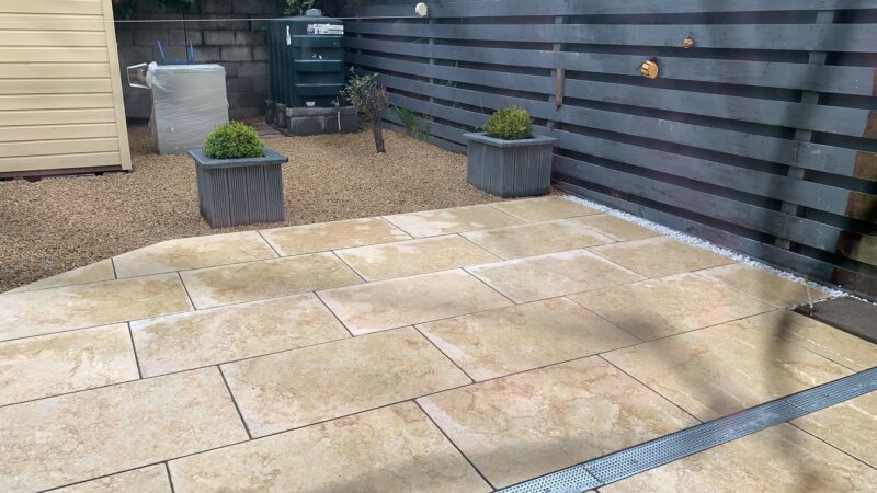 Limestone Patios