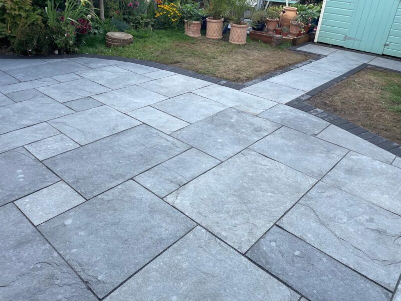 Limestone Patios