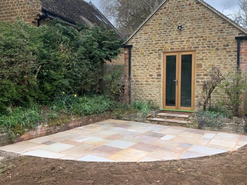 New Patios
